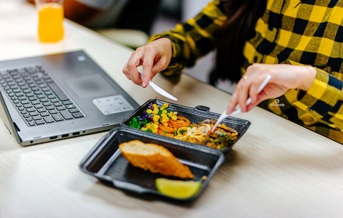 Servicio de cafetería industrial