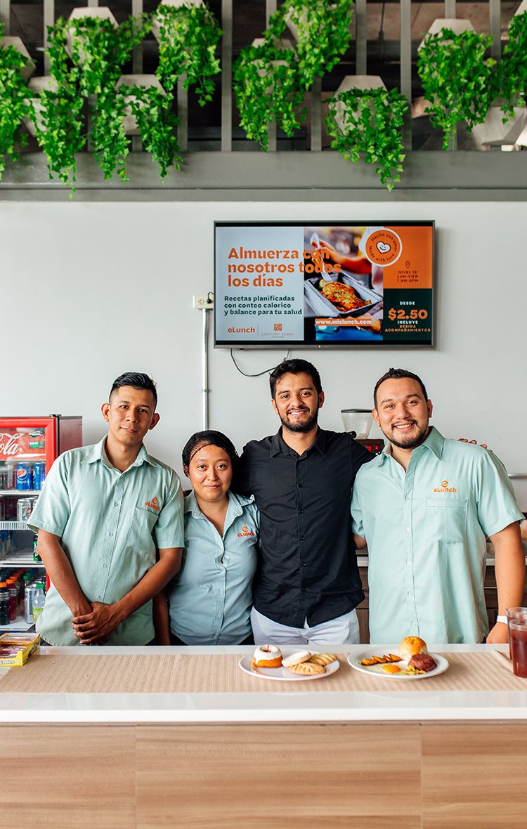 Alimentación para empresas