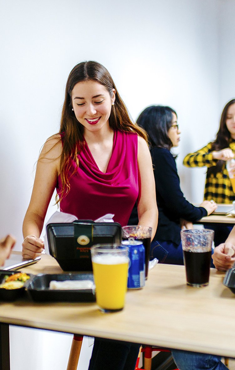 Cafetería empresarial