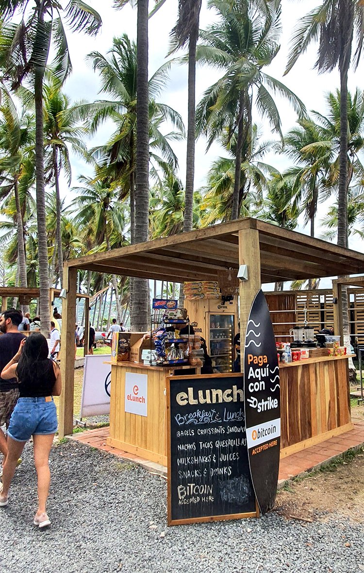 Evento masivo eLunch