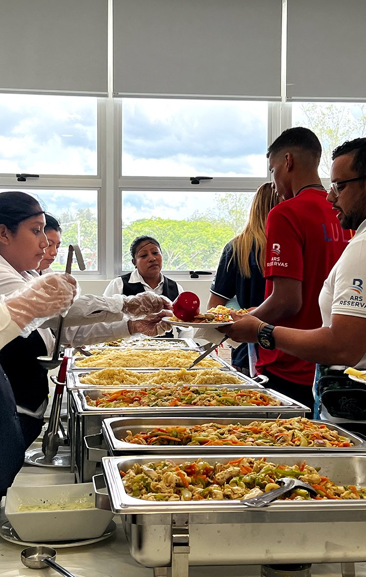 Servicio de banquetes