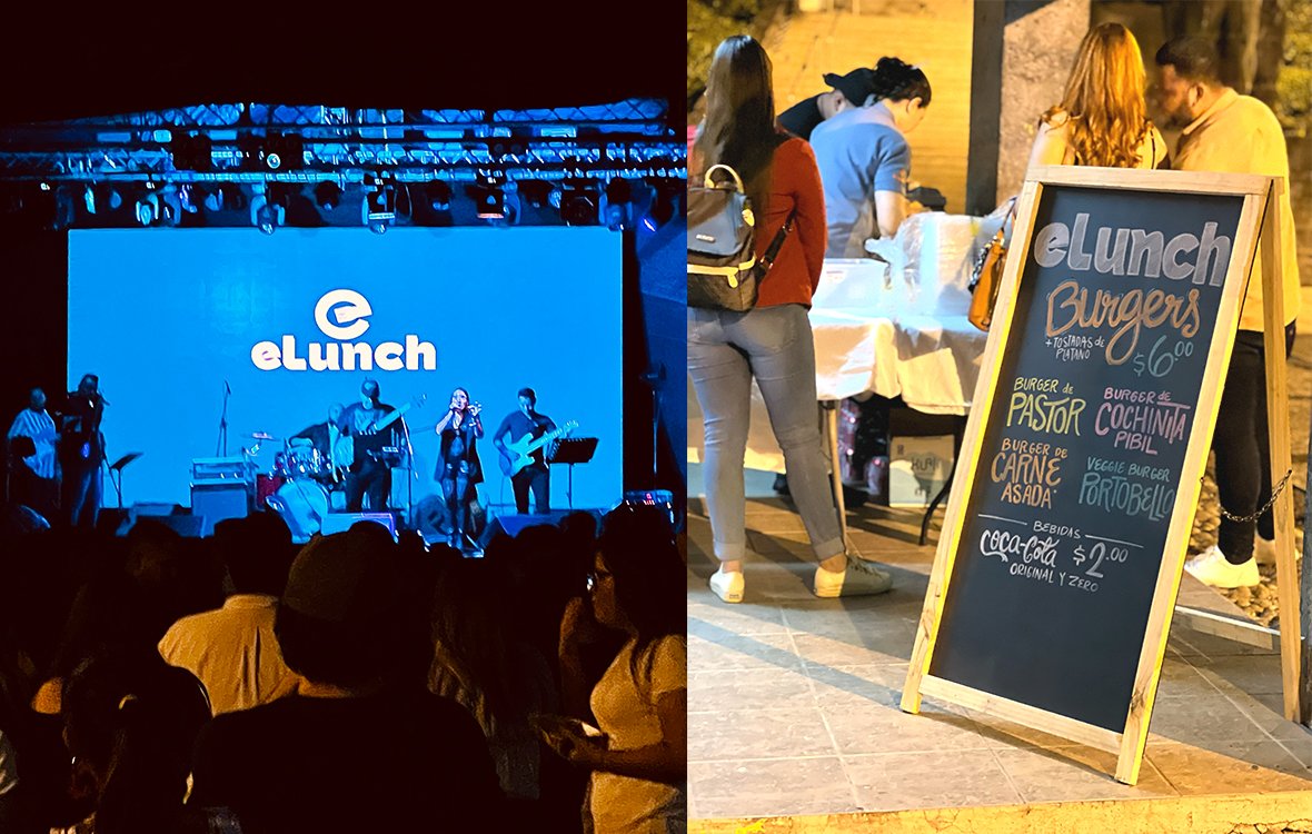 Alimentación para eventos corporativos