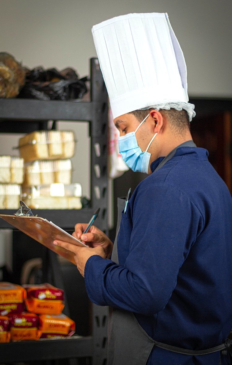 Preparación de alimentos