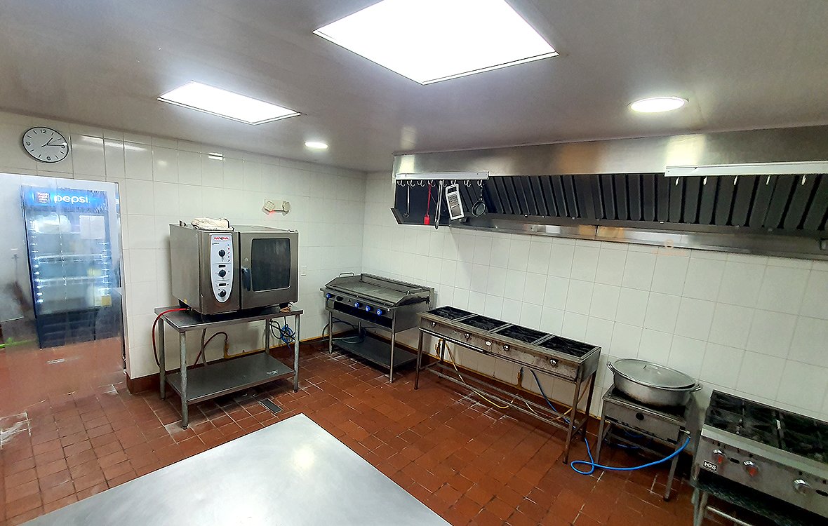 Equipo culinario eLunch