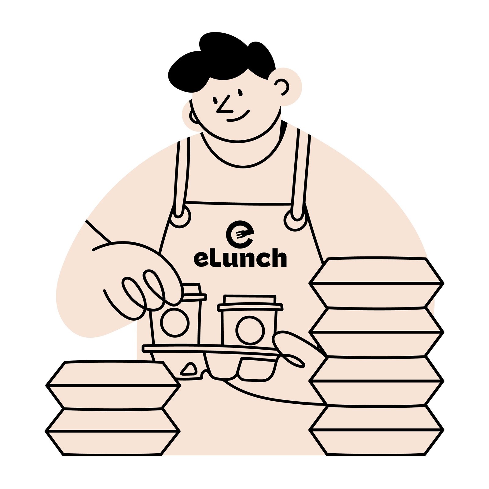 Alimentación para eventos masivos estadios conciertos ferias El Salvador