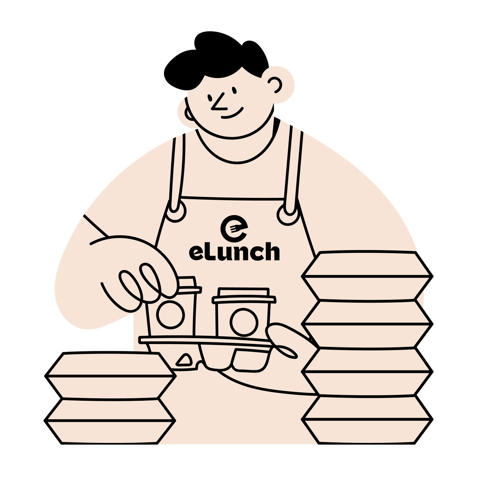 Alimentación para eventos masivos y estadios